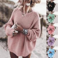 Suéteres de Moda para Mujer Otoño-Invierno 2025 Pullover Holgado Cálido Estilo Indie - details 0
