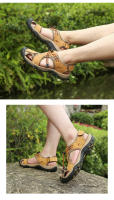 Sandalias de verano para hombre, sandalias de playa transpirables para hombre, agua al aire libre, senderismo, Camping, pesca, escalada, zapatos acuáticos - details 12