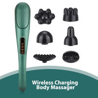 Masajeador Eléctrico Multifuncional para Cuello y Espalda 6 en 1 con Rodillo para Vertebras Cervicales Relajación de Costuras 220V - details 0