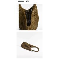 Bolsos de Paja de Verano para Mujer Bolsos de Hombro de Axila Tejidos Superiores - details 7