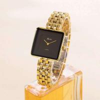 Reloj UTHAI de Lujo Reloj Cuadrado Impermeable para Mujeres Estilo Middle Eastern Pulsera de Cuero - details 3