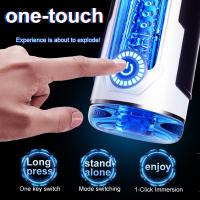 Vibrador Eléctrico para Hombres con Diseño de Vacío Frecuencia de Vibración Fuerte - details 7