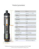 WORX-Mini destornillador inalámbrico recargable, taladro eléctrico portátil, wx242 - details 16