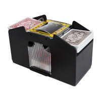 Máquina Automática De Mezclar Y Repartir Cartas Para Juegos De Poker Dispensador De Juguetes Para Viajes Hogar Fiestas Navidad Batería Operada - details 0
