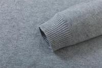 Suéter de color sólido de manga larga con cuello redondo para hombre de 7 colores Top suave, cálido y cómodo con - details 18