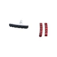 Hoja de goma reemplazable para bicicleta de montaña, zapatas de freno para bicicleta, pastillas de freno en V, bloques de freno para bicicleta - details 2