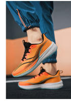 Zapatos para correr zapatos de los hombres zapatos para correr suelas transpirables zapatos suaves deportivos absorbentes de golpes de los hombres par zapatos deportivos de las mujeres - details 5