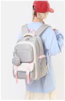 Mochila escolar con ruedas desmontables para niña de primaria, mochila con ruedas grande para secundaria, artículos de regreso a la escuela - details 29