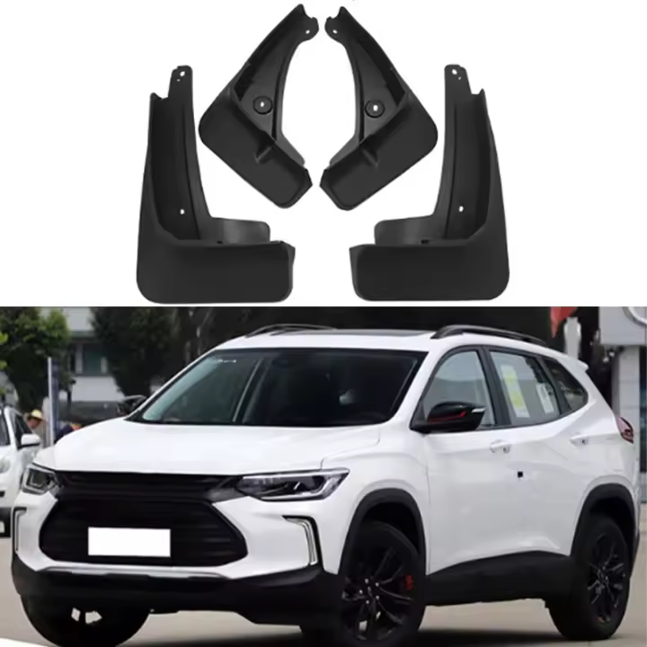 4 Uds guardabarros de coche para Chevrolet Trax / Tracker 2019 2020 2021 guardabarros accesorios para automóviles - 1