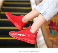 Zapatillas de deporte de punto antideslizantes para niños, zapatos deportivos ligeros para correr, moda para niños - details 23