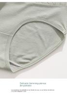 Bragas de algodón para mujer, ropa interior de cintura alta, cómoda, talla grande, sin costuras, lencería Sexy - details 16