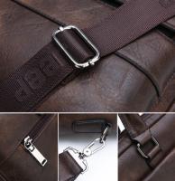Bolsa De Hombro Para Oficina De Gran Capacidad Con Múltiples Bolsillos Resistente Al Agua Para Hombres Bolsa Bandolera Para Laptop Bolso De Negocios Para Comunicación - details 13