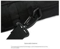 Bolso de Hombro Cruzado Táctico de Camuflaje Versión Vertical para Hombres y Mujeres - details 34