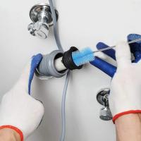 Cepillo de limpieza de acuario para bomba de filtro de agua, tubo de lirio, manguera de tubo de aire, cepillo de tanque de peces de acero inoxidable, accesorios de bomba de agua - details 1