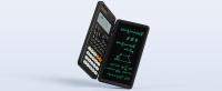 991EX Calculadora científica ROATEE de escritorio con 552 funciones, recargable y con energía solar, pantalla multivista de 6 líneas con tableta de escritura LCD borrable para estudiantes y investigadores universitarios de secundaria - details 5