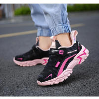 Zapatos deportivos de marca para niños, cómodos zapatos para correr al aire libre, zapatillas impermeables para niñas, Tenis Infantiles, zapatos antideslizantes rosas para niños - details 19
