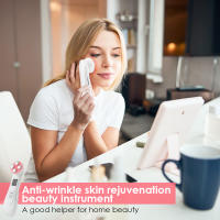 Dispositivo de belleza RF EMS, dispositivo de radiofrecuencia de microcorriente, terapia de luz de Color IPL, rejuvenecimiento de la piel, estiramiento Facial, masajeador Facial antienvejecimiento - details 3