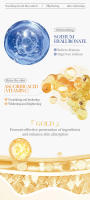 Mascarilla Facial de Oro 24K SADOER Hidratante, Reafirmante, Vitamina C, Ácido Hidratónico - details 4