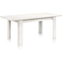 Mesa de Comedor Extensible Diseño Rectangular Danna Acabado en Blanco Artik y Roble Canadian - details 30