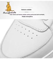 Calzado deportivo informal para hombre con logo de canguro, forro superior de piel de cerdo, suela de goma moderna, transpirable e impermeable - details 11