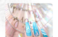 Clou Beaute-esmalte de uñas en Gel translúcido, barniz semitransparente, color Nude, rosa, rojo transparente, 6 piezas - details 13