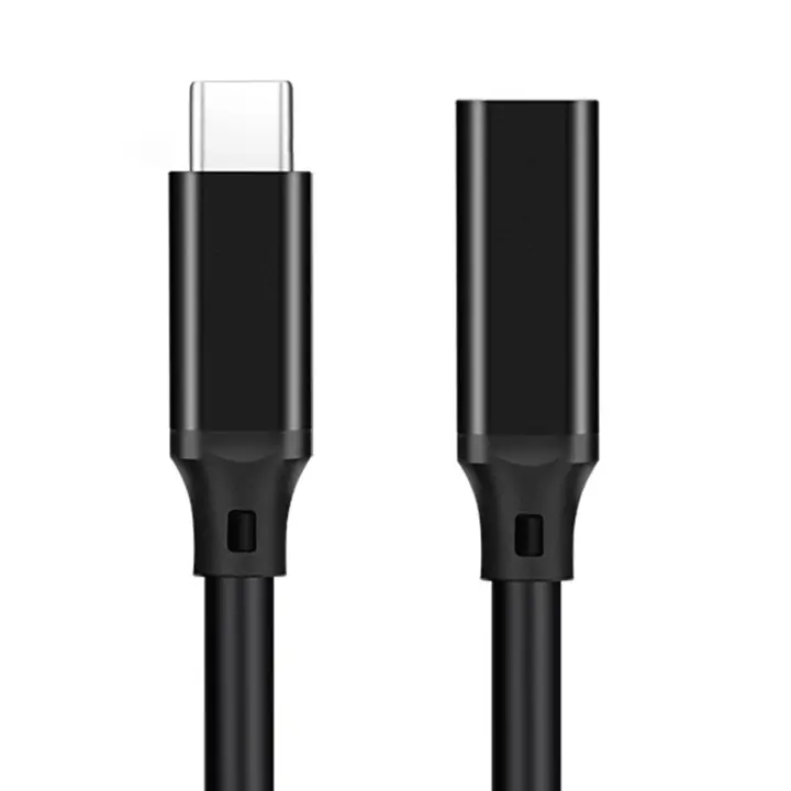 Nephy Cable de Extensión USB C de Carga Rápida de 100W, Transferencia de 10Gbps para Smartphones - 1