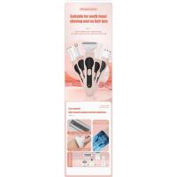 Depiladora eléctrica multifuncional RESUXI 2103 5 en 1 para mujer, afeitadora de depilación recargable, recortadora de cejas, recortadora de pelo de nariz - details 1