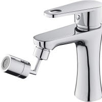 Grifo Universal antisalpicaduras para cocina, rociador giratorio de 720 ° para baño, ahorro de agua, adaptador extensor de boquilla - details 0
