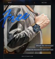 Reloj militar MEGIR de lujo de primera marca con cronógrafo deportivo, reloj de pulsera de cuarzo luminoso resistente al agua a la moda, reloj Masculino - details 4