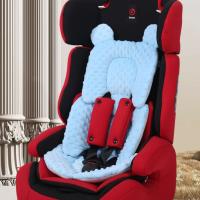 Cojín para cochecito de bebé de Color sólido, cojín para asiento de bebé, accesorios para cochecito, alfombrilla para asiento de coche, forro para asiento de coche, colchón con carrito - details 3