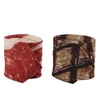 Corbata con diseño de estilo de carne de 8cm, corbata ajustable estrecha con estampado de comida caliente, corbata interesante atada a mano con estampado de comida de carne, camisa para hombre - details 15