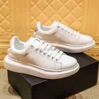 Guangzhou de alta calidad hizo cuero genuino de lujo, zapatos de mujer de abeja, plataforma blanca, barato - details 7