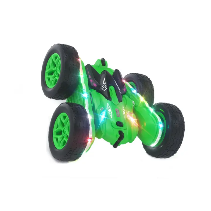 Excitat Coche RC de Control Remoto con Luces de Tirado Mejoradas y Rotación de 360° 4WD - 1