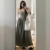 Vestidos de mujer, Vestido veraniego, blusa de primavera, traje de 2 piezas sin mangas, Vintage, trajes de Vestido para niñas, Vestido femenino, se vende por separado - details 5