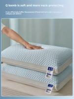 Almohada Transpirable de Tofu Frío para un Sueño Relajante, Soporte para Cuello y Columna, Absorbe la Humedad, Ideal para - details 11