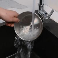 Comedero inteligente para gatos a prueba de polvo, protege el cuello, tapa de apertura automática, dispensador automático de comida para gatos, con sensor infrarrojo elevado y abatible. - details 6