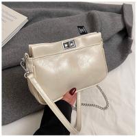 Premium sentido de estilo extranjero pequeño bolso de las mujeres 2025 nuevo viajero versátil bolsa de hombro mensajero primavera y verano bolsa de cadena - details 6