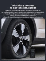 Compresor de Aire Eléctrico Portátil Xiaomi Mijia 150PSI para Bicicleta, Coche, Fútbol, Baloncesto, Hogar Inteligente Hecho en China - details 1