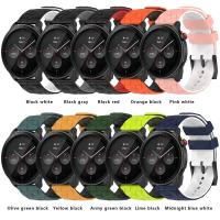 Correa Universal de Silicona para Reloj Samsung Tamaño 20mm 22mm Compatible con Gear S3, GT3 4Pro - details 5