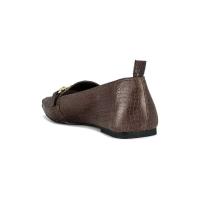 Nuevo producto de diseño único de moda profesional lanzó zapatos planos de piel de vaca de alta calidad para mujer - details 9