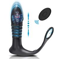 Leten Vibrador Vibrante 4en1 Anillo Prostalé de Masaje de Punto G Anal - details 10