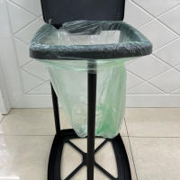Cubo de Basura Doméstico de Gran Capacidad Cubo Plegable con Soporte de Enchufe - details 2
