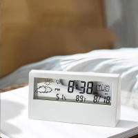 Alarma de escritorio Digital electrónica para niños, nuevo diseño, pantalla Led, reloj temporizador de aprendizaje para dormitorio - details 6