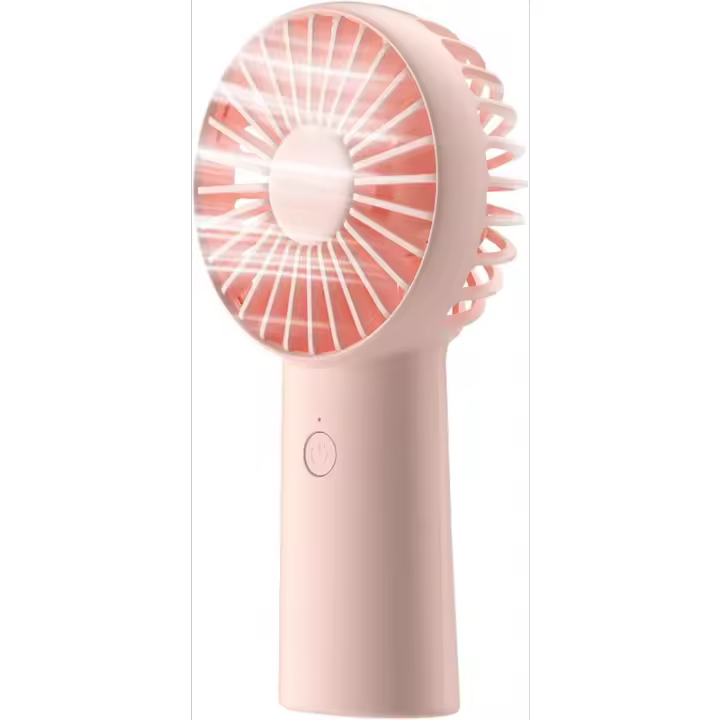 Ventilador de Mano, Mini Ventilador Portátil de 4000mAh, Ventilador Personal de Bolsillo Recargable por USB [Máximo 16H de Trabajo] con 3 Velocidades para Exteriores, Viajes, Oficina - 1