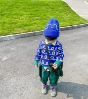 Gorro de Invierno de Punto para Bebé con Patrón de Oso Lindo Accesorio de Moda Cálido para Niños de 0-6 Años - details 3