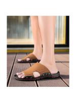 Zapatillas de Cuero para Hombre Verano Antideslizantes, Resistentes al Desgaste, Tamaño Grande, Estilo Exterior - details 6