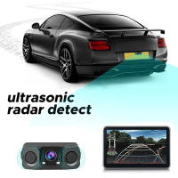 Kit de Sensor de estacionamiento 3 en 1, sistema de pantalla LED Parktronic Visible, Monitor de respaldo, cámara de marcha atrás, alarma de Radar de marcha atrás - details 7