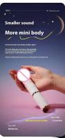 Mini vibrador telescópico inteligente alimentado por USB APP masajero de punto control remoto juguete sexual adulto para mujeres - details 14