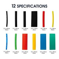Kit de embalaje térmico, funda termorretráctil, cable de conexión eléctrica, funda aislante de 530 a 650 piezas - details 1
