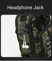 Mochila de Montañismo Táctica Pesca con Láser Bolsillo Molle Acampada al Aire Libre Senderismo - details 5